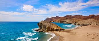 Almeria is easily reached by frequent buses from granada city bus station. Costa De Almeria Andalusien 360