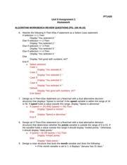 In any case, not able to reproduce nor find what. 6 1 Algorithm Workbench 6 Rewrite The Following If Then Else If Statement As A Select Case Statement A If Selection 1 Then I Display You Selected A Course Hero