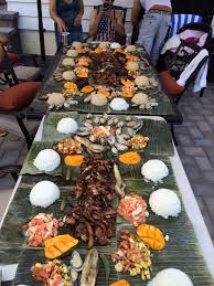 Kamayan Pinoy Style Filipino Food Party Boodle Fight Pinoy Food Traditional filipino kamayan feast in hawaii podrobnee. kamayan pinoy style filipino food