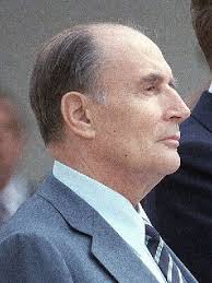 Präsident Francois Mitterrand François Maurice Adrien Marie Mitterrand, ...