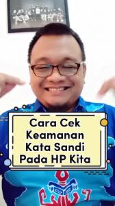 Cara Lihat Konfirmasi Sandi