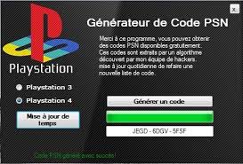 Find codes for 50% off and more at playstation store with coupons, promo codes and the best deals from giving assistant. Generateur De Code Psn
