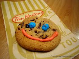 Tim Horton S Famous Smile Cookies Smile Cookies Cookie Icing Recipe Favorite Dessert Recipes