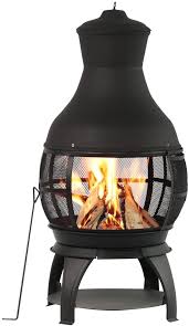 But if we're to choose between chiminea vs fire pit, we'd recommend the chiminea. Bali Outdoors Outdoor Chiminea Fire Pit