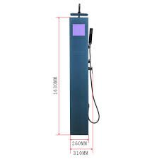 Do you want to upgrade your shower to something much nicer? China Steam Shower Panel Multifunctional Steam Shower Column Bluetooth Telephone Receiver Music China Steam Shower Column Steam Shower Panel