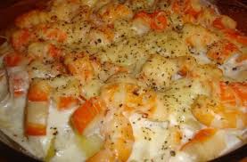 Recette Gratin Pommes De Terre Surimi Crevettes En Video Recette Recette Gratin Gratin Pomme De Terre Recette Avec Surimi