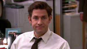 Pin By Hoda On Jim Looking At The Camera The Office Jim Jim Halpert Jim Halpert Face