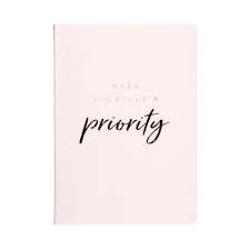 Saying no will not stop you from seeing etsy ads or. Make Yourself A Priority Guided Journal The Crowned Bird