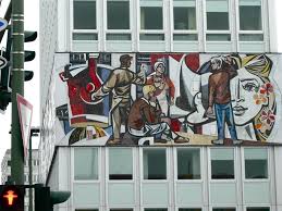 Das haus des lehrers ist ein gebäude im berliner ortsteil mitte am alexanderplatz. Chaos And Colour Haus Des Lehrers The Needle Berlin