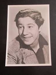 Bobby Jordan Universal City Photograph