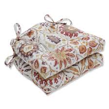 Add a splash of vibrant color and radiant style to your furnishings with this chair cushion. Charlton Home Stone Spice Indoor Dining Chair Cushion Reviews Wayfair