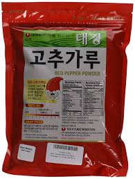 Mccormick gourmet™ all natural korean style red pepper inspired by the mccormick® 2015 flavor forecast, korean style red pepper brings flavor from the east to your favorite dishes. Korean Red Chili Pepper Powder 1 Lb By Tae Kyung Amazon De Grocery