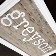Nursery Name Sign Wooden Nursery Name Sign Baby Name Sign Etsy Baby Signs Baby Name Signs Wooden Name Signs