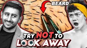 Just click the edit page button at the bottom of the page or learn more in the taglines submission guide. Try Not To Look Away Challenge Egg Kisses Beard Plucking Gross Toenails Youtube