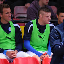 Harrykane #amazingsgoals #tottenhamharry kane amazing goals vs leicester september 2019 leicester city vs tottenham 1:6 pundits on harry kane joining the lustrous list of strikers who scored. Three Years Ago Harry Kane And Jamie Vardy Were On The Bench For Leicester Now They Re England S Stars Mirror Online