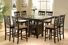 Square Dining Table With Leaf Elegant Square Dining Room Table For 8 With Leaf Dining Table With Storage Counter Height Dining Table Counter Height Dining Sets