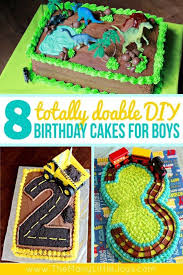 8 Fantastic Diy Birthday Cakes For Boys The Many Little Joys Dinosaur Birthday Cakes Diy Birthday Cake Birthday Cake Kids