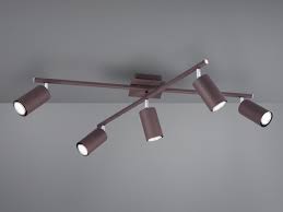 Alles fürs heimwerken günstig und bequem online kaufen! Deckenstrahler Mit 5 Dimmbaren Leds Fur Wohnzimmer Schlafzimmer Kuche In Rost Kaufen Bei Setpoint Deutschland Gmbh
