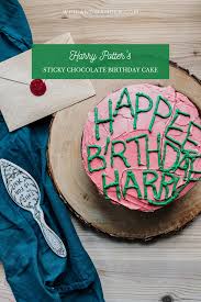 Check spelling or type a new query. Harry Potter S Sticky Chocolate Birthday Cake Gluten Free Whip Wander