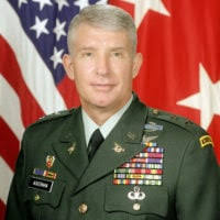 Portrait of US Army Major General Michael W. Ackerman (uncovered)