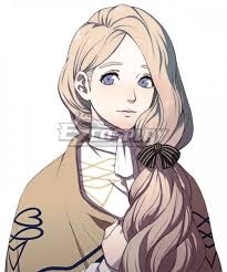 Fire Emblem Three Houses Mercedes Golden Cosplay Wig Sponsored Houses Emblem Fire Fire Emblem Fire Emblem Characters Fire Emblem Heroes