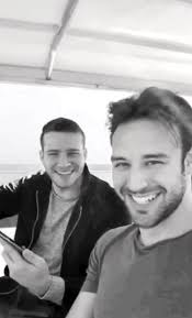 Oliver Stark and Ryan Guzman Ship
