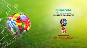 Turnamen ini diselenggarakan di rusia pada 14 juni hingga 15 juli 2018. Hisense Sponsor Resmi Piala Dunia Fifa 2018 Hisense
