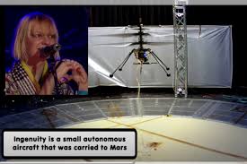Ingenuity (ingenium) is the root latin word for engineering. Sia Joins Nasa To Dedicate A Song To Ingenuity Mars Helicopter Ahead Of Its First Flight