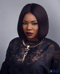 10 Nigerian Celebrities Who Slayed In The Trending Bob Hairstyle Bob Hairstyles Celebrities Korean Fashion