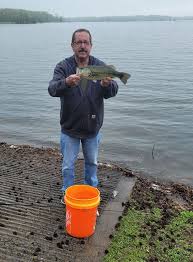Harris Brake lake fishing