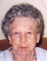 Mary Carter Obituary (1912