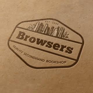 Browsers Bookshop shopfront