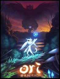 Ori And The Blind Forest Cover Art Fanmade By Shupamikey On Deviantart Cover Art Art Game Art