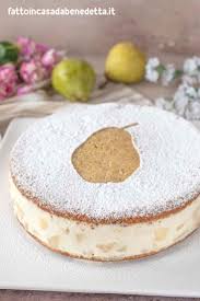 Sbucciate e tagliate a cubetti 150 g di pere e fatele macerare per 1 ora nel marsala. Torta Ricotta E Pere Cake Recipes Desserts Torte Cake
