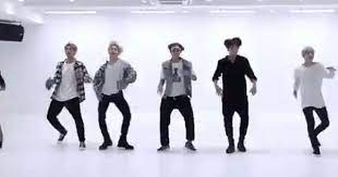 Dna Choreography Gif Dance Practice Choreography Bts