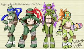 (of corse inspired by greninja). Pin On Tmnt Fangirl Station