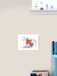 strawberry kitchen decor, strawberry