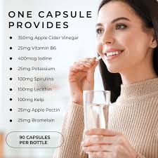 Cider-Max Apple Cider Vinegar Capsules & Supplements