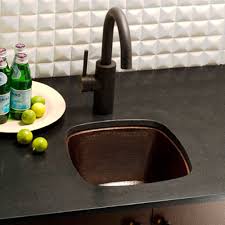rincon copper bar & prep sink