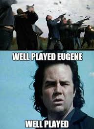 Season 8 Ep 16 Eugene Porter Walking Dead Funny Walking Dead Pictures Walking Dead Series