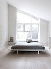 A minimalist bedroom design is often a good choice when talking about decorating a bedroom. Modern Minimalist White Bedroom Design Novocom Top