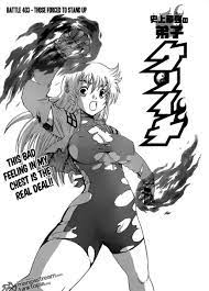 Read History's Strongest Disciple Kenichi Vol.42 Chapter 403 : Those Forced  To Stand Up 