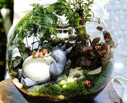 Madchen Liegend In Totoro Fairy Garten Zubehor Miniatur Schone Girlterrarium Zubehor Garten Mini Fairy Garden Fairy Garden Accessories Fairy Garden Supplies