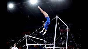She actually outscored biles overall on sunday,. Sunisa Lee Usa Ub 2019 World Championships Podium Training Youtube