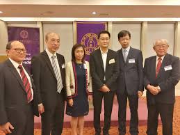 Attended the party of “Chi Tung Association” & photo with the ...