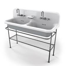 Vasque Ecole En Ceramique Emaillee 120 Cm True Colors Gris Lavabo Vintage Lavabo Colonne Idee Salle De Bain