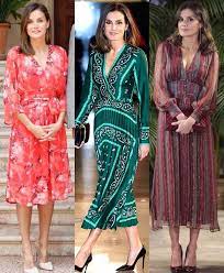 2018inreview Queen Letizia Style Here S A Little Selection Of Some Of My Favourite Outfits Worn By The Queen Of Spain I Favorite Outfit Queen Letizia Outfits