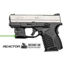 viridian reactor 5 green laser sight for springfield xds