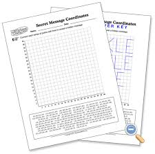 A Message In Plotted Lines Worksheetworks Com Coordinate Graphing Graphing Activities Coordinate Graphing Mystery Picture
