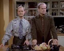 An amusing sequence from s6e17 of frasier. Top 100 Sitcom Episodes Of All Time No 45 Dinner Party Frasier Robert David Sullivan